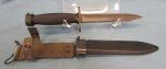 US Cold War Era, German Made M4 Bayonet & Scabbard