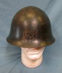Japanese WWII Type 30 Steel Helmet Shell