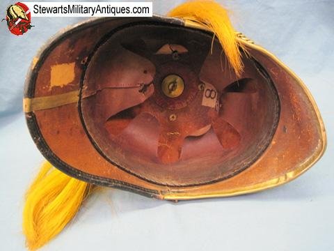  US Indian Wars New York Cavalry Dress Helmet — image 2