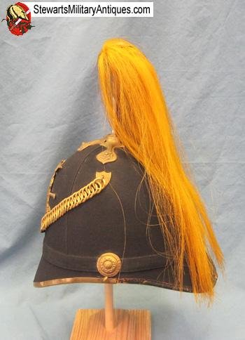  US Indian Wars New York Cavalry Dress Helmet — image 4