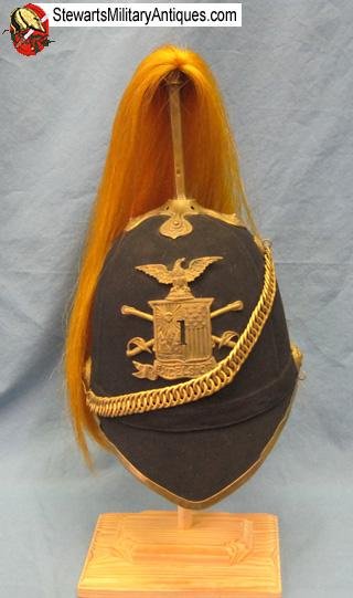  US Indian Wars New York Cavalry Dress Helmet — image 5