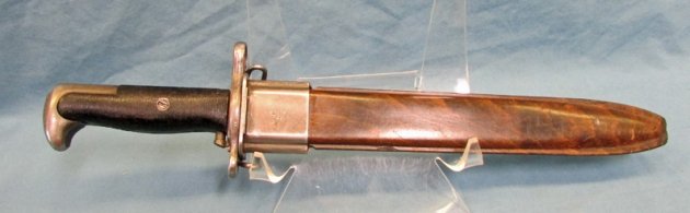  Danish, Cold War Era, M1 Garrand Bayonet, 1955 — image 3