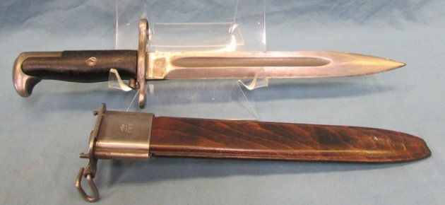  Danish, Cold War Era, M1 Garrand Bayonet, 1955 — image 5