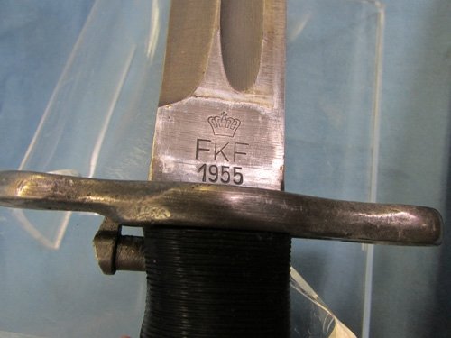  Danish, Cold War Era, M1 Garrand Bayonet, 1955 — image 6