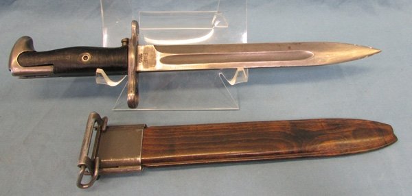  Danish, Cold War Era, M1 Garrand Bayonet, 1955 — image 7