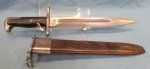 Danish, Cold War Era, M1 Garrand Bayonet, 1955