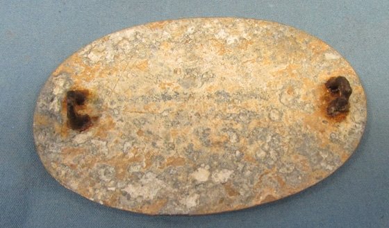  US Civil War Oval Cartridge Box Plate Dug, Spotsylvania — image 3