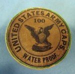 US Civil War Era Percussion Cap Box, United States Army …