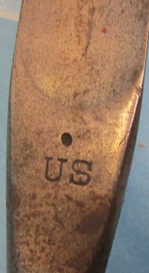  US Civil War M1855 Socket Bayonet — image 3