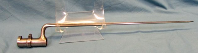  US Civil War Springfield Bayonet, .58 Cal, Bright Steel Finish — image 2