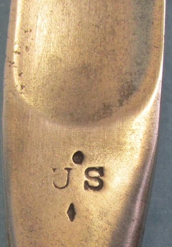  US Civil War Springfield Bayonet, .58 Cal, Bright Steel Finish — image 3