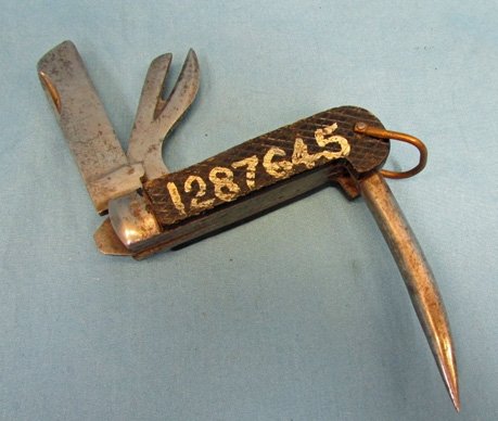  British WWII Era Soldiers Clasp/Utility Knife — image 2