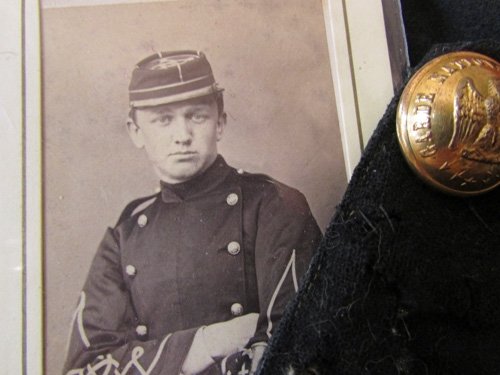  French, Franco-Prussian War, Garde Nationale Mobile Officers Tunic — image 2