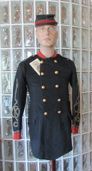  French, Franco-Prussian War, Garde Nationale Mobile Officers Tunic — image 3