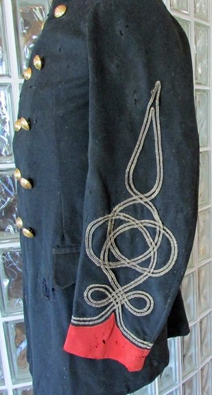  French, Franco-Prussian War, Garde Nationale Mobile Officers Tunic — image 4