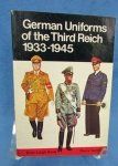 Book, German Uniforms of the Third Reich 1933 - 1945