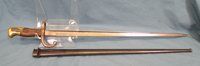 Greek Issue M1874 Gras Rifle Bayonet, Steyr 1877