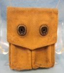US WWII British Made .45 Magazine Pouch