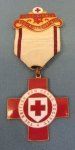 British WWI/WWII Red Cross Society Medal, Named