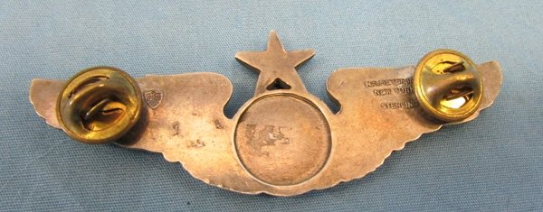  US Cold War USAF Senior Aircrew Full Size Wings, NS Meyer, Sterling — image 3