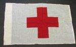 US Vietnam War Era Red Cross Flag, 1962