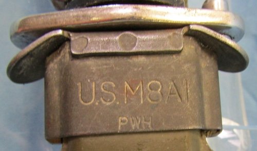  US Cold War Era M5 Parade Bayonet J&D Tool Co — image 3