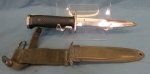 US Cold War Era M5 Parade Bayonet J&D Tool Co
