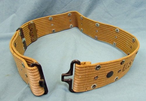  US WWII M1936 Pistol Belt, Froelich 1942 — image 2