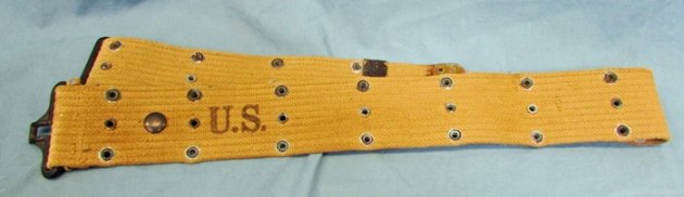  US WWII M1936 Pistol Belt, Froelich 1942 — image 3
