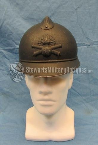  French WWI Adrian Pattern Artillery Helmet — image 2