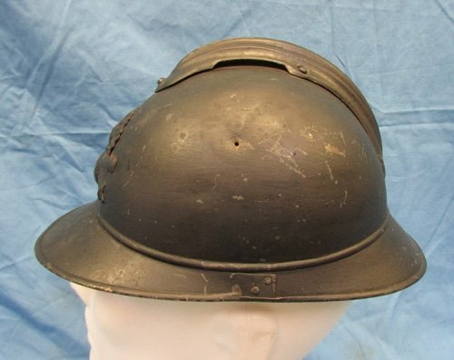 French WWI Adrian Pattern Artillery Helmet — image 4