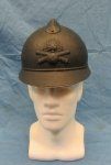 French WWI Adrian Pattern Artillery Helmet