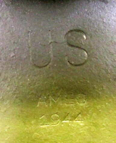  US WWII Folding Shovel, Ames 1944 — image 2