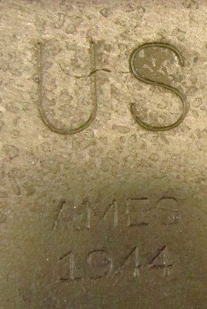  US WWII Folding Shovel, Ames 1944 — image 3