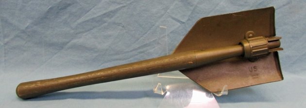  US WWII Folding Shovel, Ames 1944 — image 4