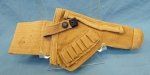 British WWII Canvas Webley Pistol Holster