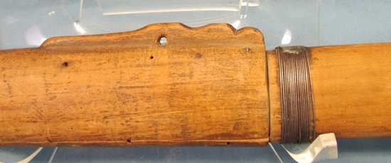  Japanese Tanto, Cut-Down Sword Blade, Wood Grip & Scabbard — image 5