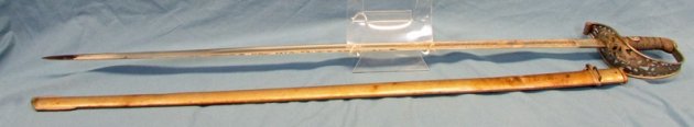  Swiss, German Made, Army Officers Presentation Sword, 1896, Alex.Coppel Mfg — image 11