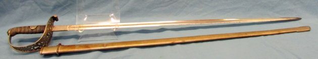  Swiss, German Made, Army Officers Presentation Sword, 1896, Alex.Coppel Mfg — image 4