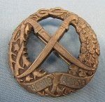 Italian WWII Russian Front Badge, Milan Maker