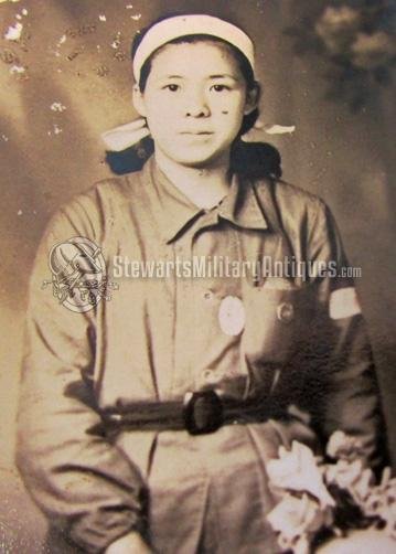  Japanese WWII Photo Lot, Sub Badge Photo, Army Aviation & More — image 3