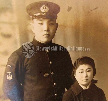  Japanese WWII Photo Lot, Sub Badge Photo, Army Aviation & More — image 4