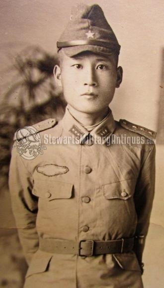  Japanese WWII Photo Lot, Sub Badge Photo, Army Aviation & More — image 6