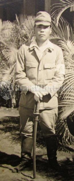  Japanese WWII Photo Lot, Sub Badge Photo, Army Aviation & More — image 7