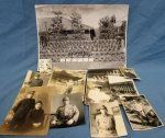 Japanese WWII Photo Lot, Sub Badge Photo, Army Aviation & …
