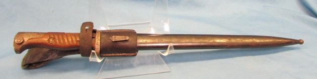  Yugoslavia Pre WWII M1924b Mauser Bayonet — image 2