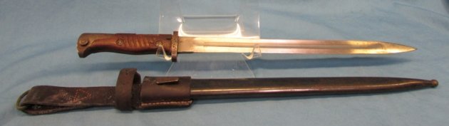  Yugoslavia Pre WWII M1924b Mauser Bayonet — image 3