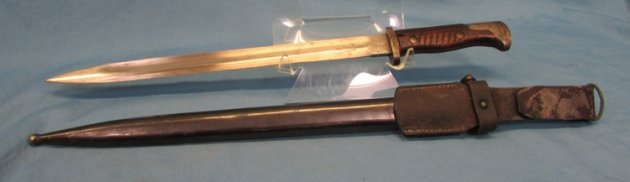  Yugoslavia Pre WWII M1924b Mauser Bayonet — image 5