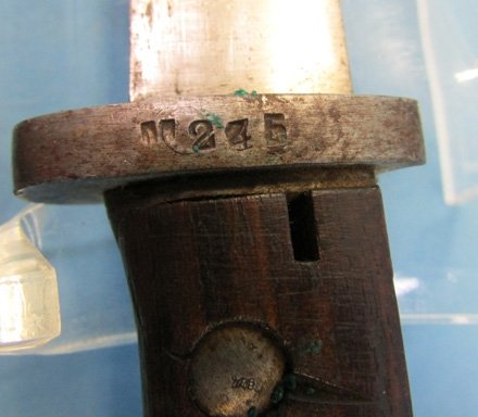  Yugoslavia Pre WWII M1924b Mauser Bayonet — image 6