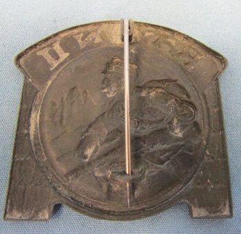  Austrian WWI Patriotic Badge, RAYON II — image 4